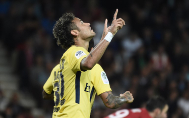 Liga francuska: Gol i asysta Neymara w debiucie w PSG