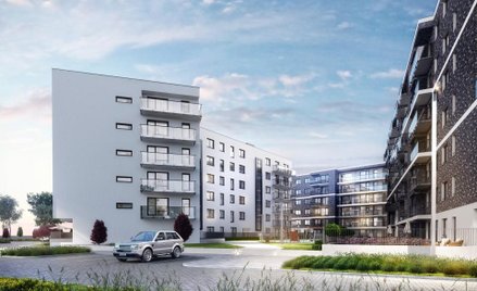 Osiedle Nowe Miasto Różanka we Wrocławiu
