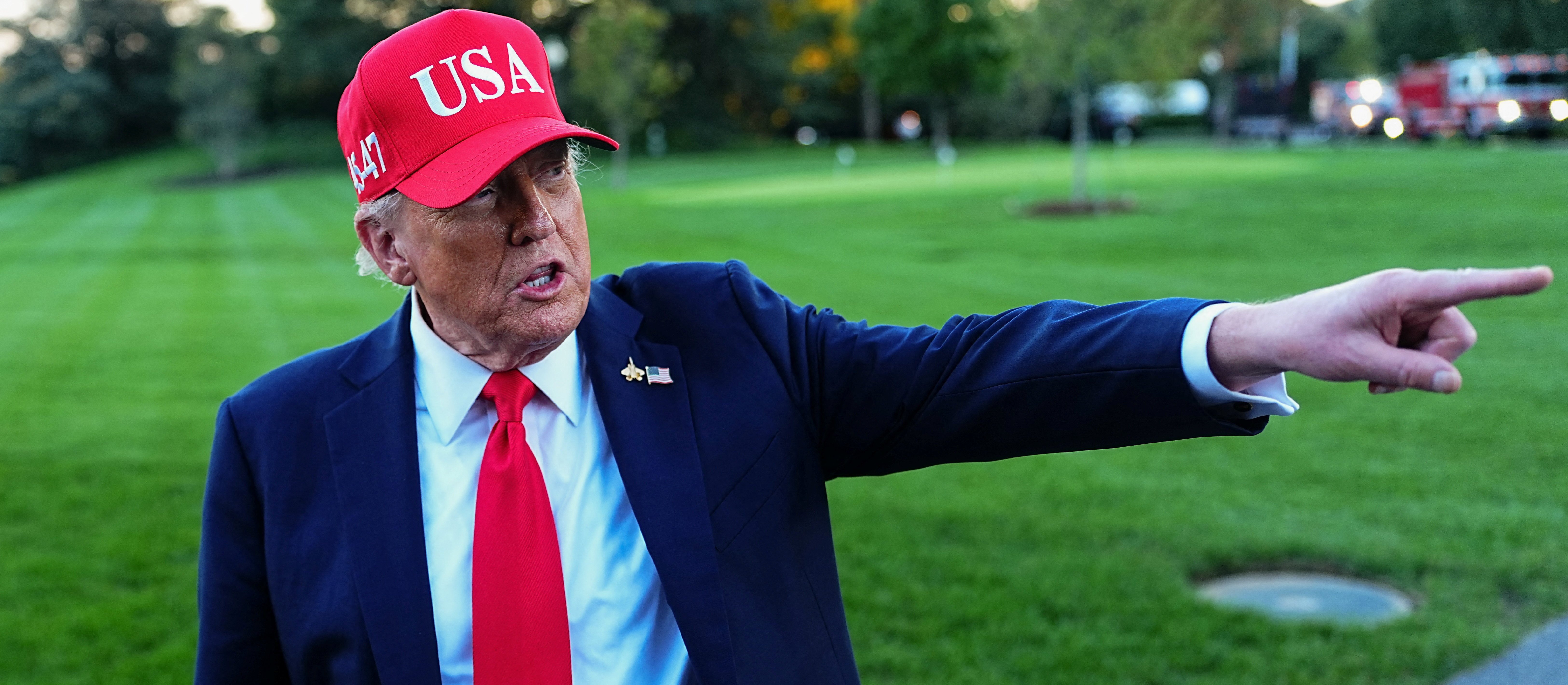 Donald Trump zapowiedział kolejne cła. 25 procent na ciężarówki