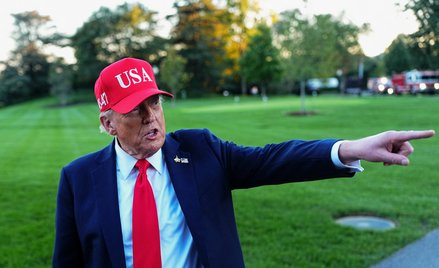 Donald Trump zapowiedział kolejne cła. 25 procent na ciężarówki
