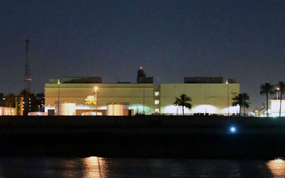 Irak: W kierunku ambasady USA wystrzelono rakiety