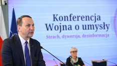 Szef MSZ Radosław Sikorski