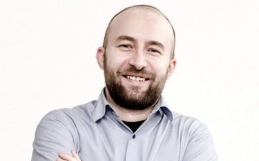 Jan Filipowiak, prezes startupu Pixel Legend.