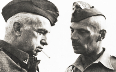 Władysław Anders i Kazimierz Sosnkowski (Centralne Archiwum Wojskowe/domena publiczna)