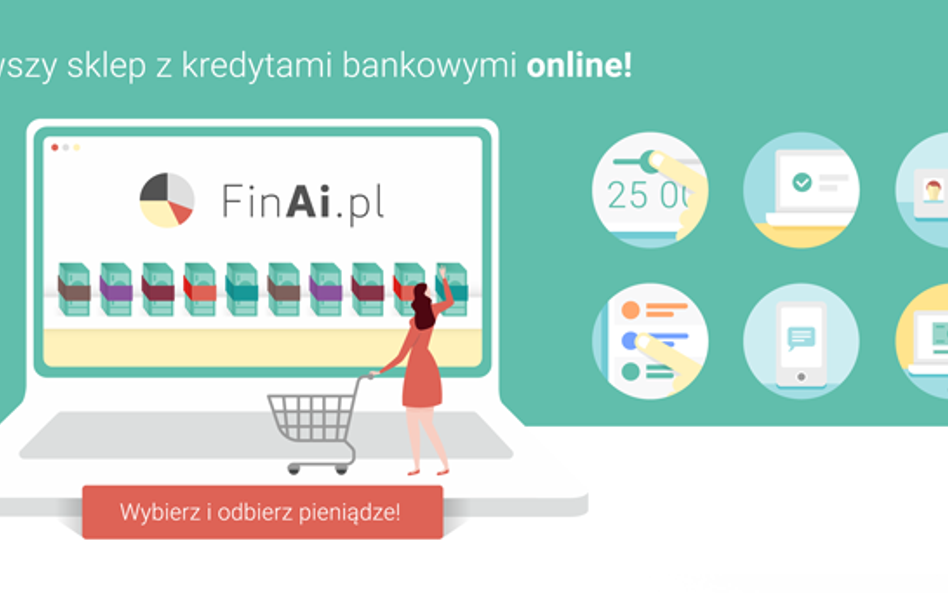 Rewolucja w bankowości – start FinAi, pierwszego w Polsce sklepu z kredytami bankowymi online