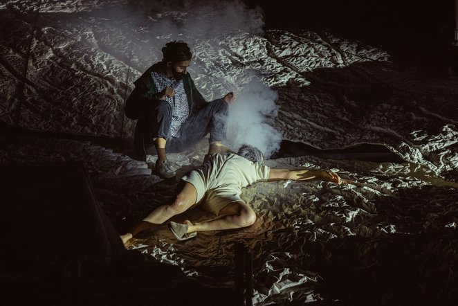Reżyser i autor przedstawienia „No Yogurt for the Dead” to Tiago Rodrigues, czyli dyrektor Festiwalu