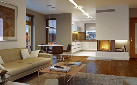 Projekt domu Praktyczny 3 II