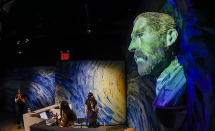 Wystawa „Van Gogh: The Immersive Experience” w Atlancie