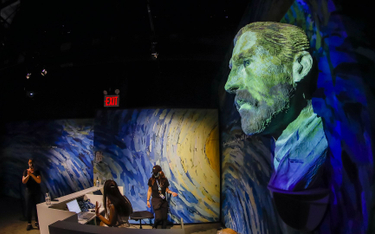 Wystawa „Van Gogh: The Immersive Experience” w Atlancie