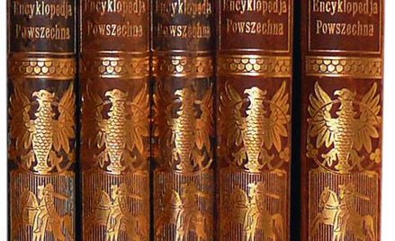 Na 3 tys. zł wyceniono 18 tomów Encyklopedii Orgelbranda / fot: antykwariat wójtowicz