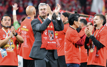 Maciej Skorża w 2023 r. wygrał z Urawa Red Diamonds azjatycką Ligę Mistrzów. Ale sukcesy poza Europą