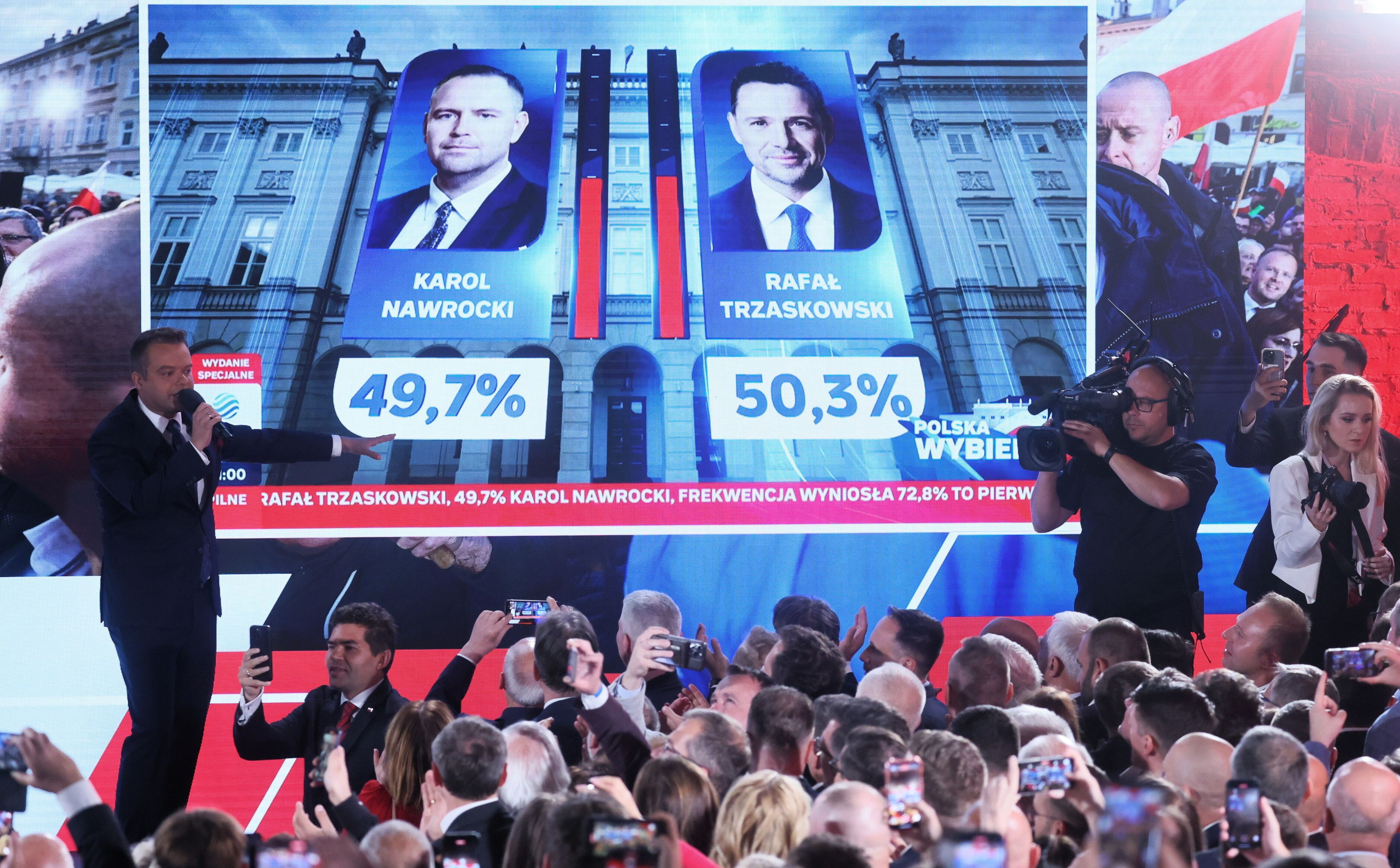 Wybory prezydenckie: Wiemy, na kogo zagłosowali Polacy w USA i Kanadzie
