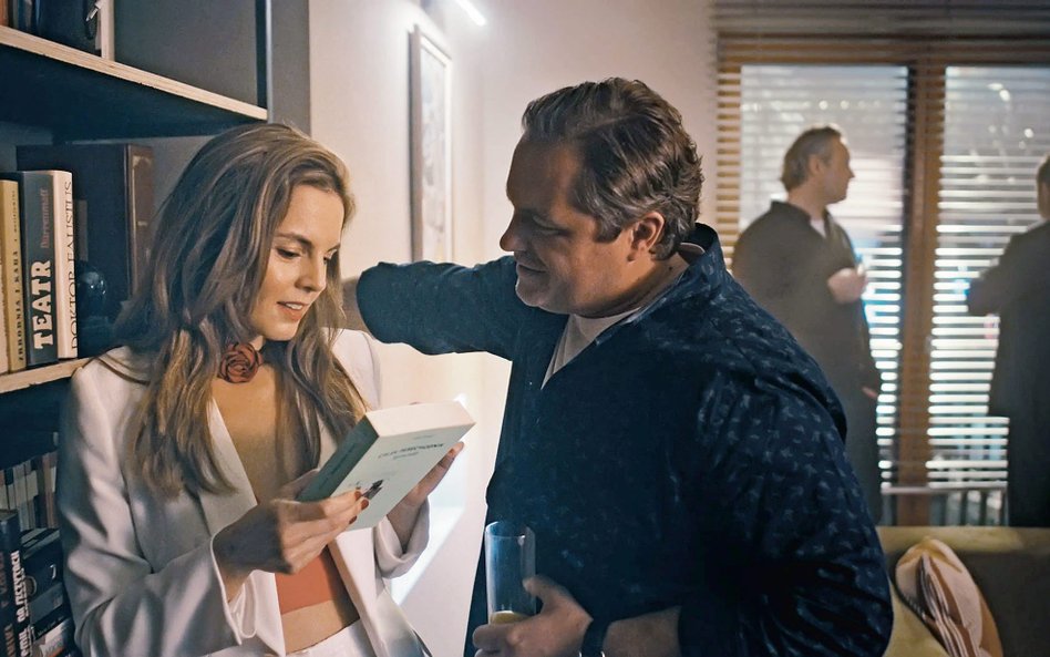 Agata Turkot i Tomasz Schuchardt w „Domu dobrym” Wojciecha Smarzowskiego materiały prasowe