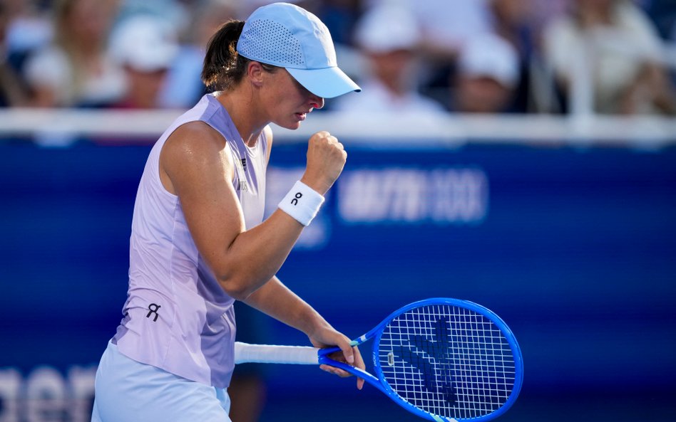Czas na US Open. Iga Świątek atakuje tenisowy tron