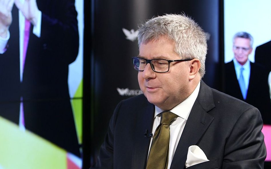 #RZECZoPOLITYCE Ryszard Czarnecki: Nie zmienimy zdania ws. uchodźców