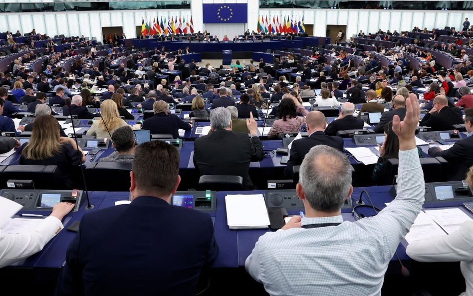 Parlament Europejski uznał wybory prezydenckie w Rosji i zwycięstwo Putina za nielegalne