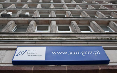 KNF chce wprowadzać kuratora do firm z GPW