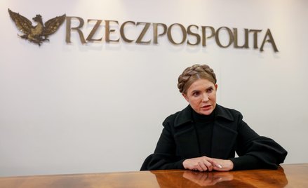 Julia Tymoszenko: To ostatnie stadium histerii Putina