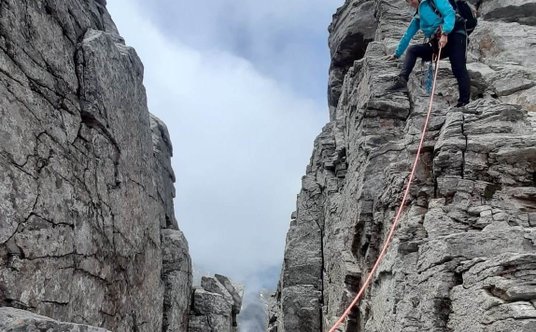Monika Witkowska jest doświadczoną zdobywczynią gór