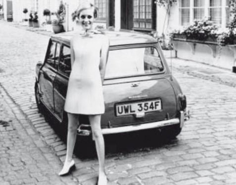 Mini mimo upływu lat nie traci nic ze swojego uroku.