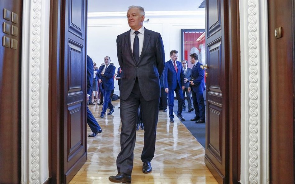 Jarosław Gowin: Obywatele nie chcą rewolucji