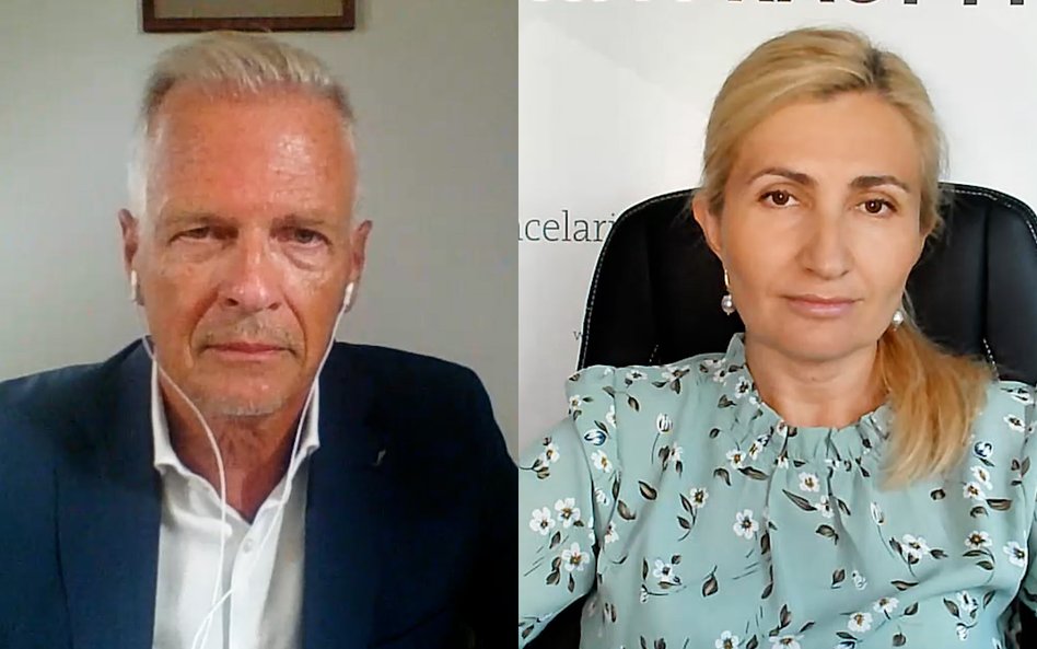 Wojciech Brochwicz i Magdalena Rycak