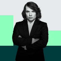 Bartłomiej Kawałek, autor podcastu „Twój Biznes”