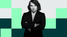 Bartłomiej Kawałek, autor podcastu „Twój Biznes”