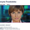 Biografia Katarzyny Trzaskalskiej cały czas jest dostępna na stronie Telewizji Polskiej