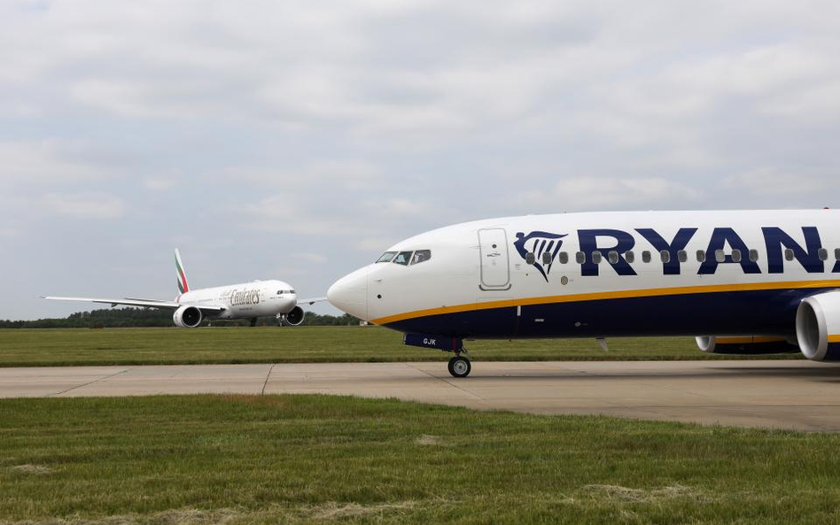 Groźba strajku w Ryanairze