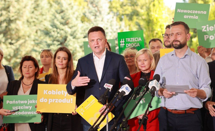 Trzecia Droga nie tak wyboista. Program gospodarczy "należy do rozsądniejszych"