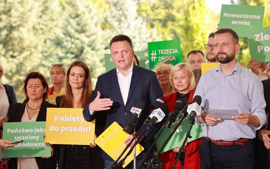 Trzecia Droga nie tak wyboista. Program gospodarczy "należy do rozsądniejszych"