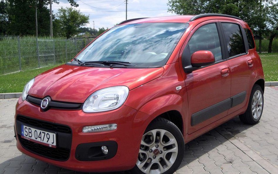 Nowy Fiat Panda wyróżnia się dopracowaną, niebanalną stylizacją nadwozia