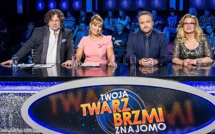 Paweł Królikowski, Katarzyna Skrzynecka, Bartek Kasprzykowski i Małgorzata Walewska z „Twoja twarz b