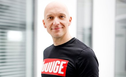 Anton Gauffin jest dyrektorem generalnym i akcjonariuszem Huuuge. Mimo obecnych zawirowań perspektyw