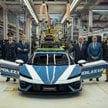 Prezentacja policyjnego Lamborghini Temerario odbyła się w siedzibie firmy w Sant’Agata Bolognese w 