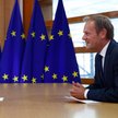 Przewodnicząca Komisji Europejskiej Ursula von der Leyen i Donald Tusk