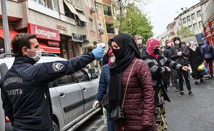 Ponad 95 tys. przypadków koronawirusa w Turcji