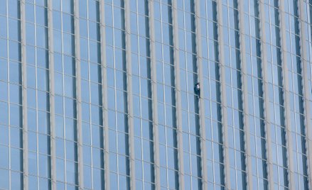 W Seulu aresztowano "francuskiego Spidermana"