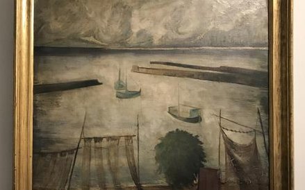 Michalina Krzyżanowska "Port w Helu"