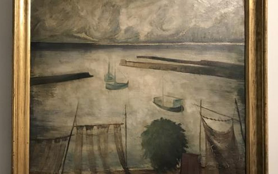 Michalina Krzyżanowska "Port w Helu"