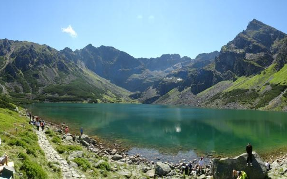 Tatry zatłoczone jak nigdy dotąd