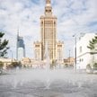Przebudowa ulic Zgoda i Złotej stworzyła obszar o powierzchni ponad trzech hektarów. Powstały tereny
