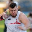 Konrad Bukowiecki pchnął w tym roku kulą 22,00 m i ustanowił rekord Polski
