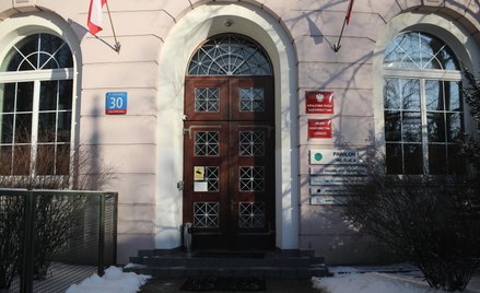 Siedziba Krajowej Rady Sądownictwa w Warszawie