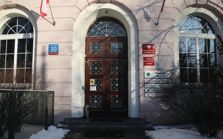 Siedziba Krajowej Rady Sądownictwa w Warszawie