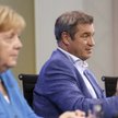 Angela Merkel i Markus Söder