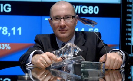 Rafał Wasilewski, prezes M.W. Trade