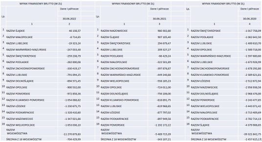 Straty WORD-ów pogłębiła pandemia