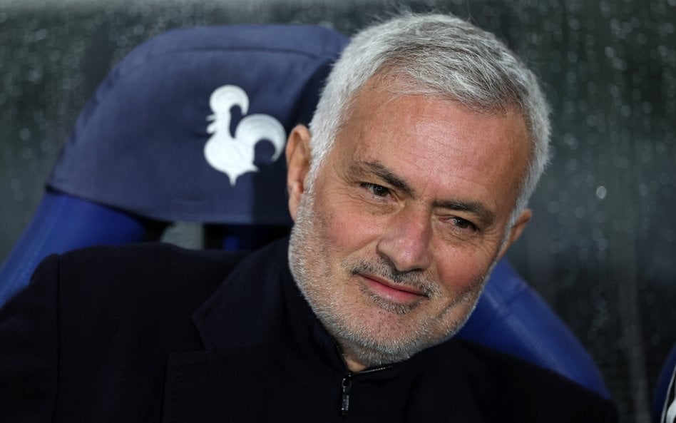 Według „The Athletic” numerem jeden na liście życzeń prezesa Realu jest Jose Mourinho (na zdjęciu).